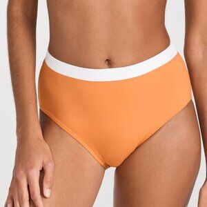 STAUD Devon High Rise Bikini Bottoms